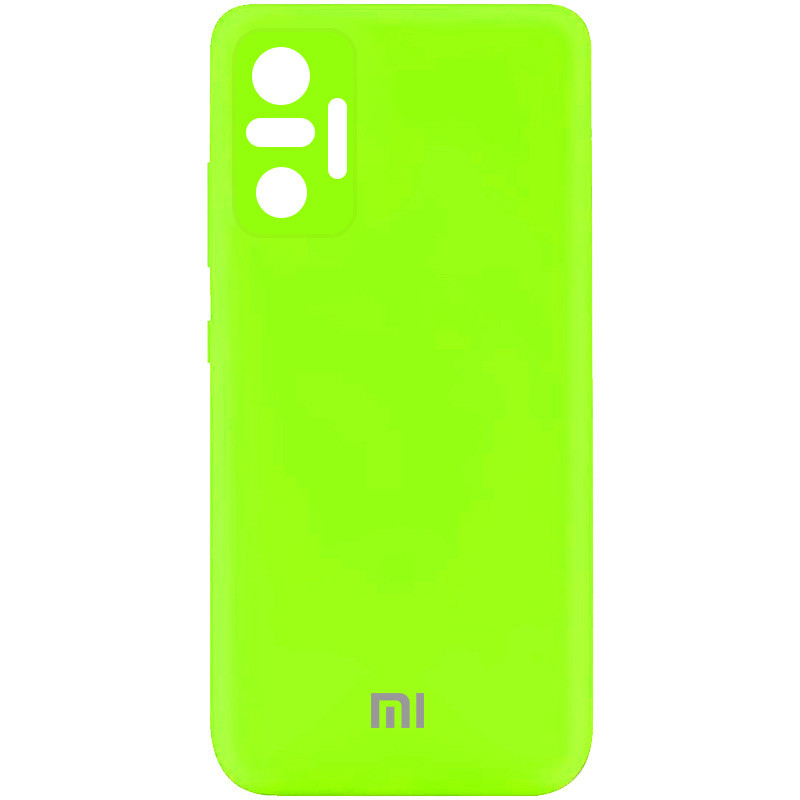 

Чохол Silicone Cover My Color Full Camera (A) для Xiaomi Redmi Note 10 Pro (Салатовий / Neon green) 1148328