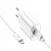 СЗУ Hoco C109A Fighter QC3.0 18W (1USB-A) + кабель USB to MicroUSB (White) в магазине vchehle.ua