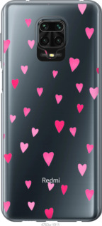 

Чехол Сердечки 2 для Xiaomi Redmi Note 9 Pro Max 1582887