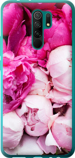

Чохол Рожеві півонії на Xiaomi Redmi 9 932377