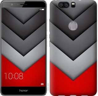 

Чохол Кольорова геометрія на Huawei Honor V8 674818