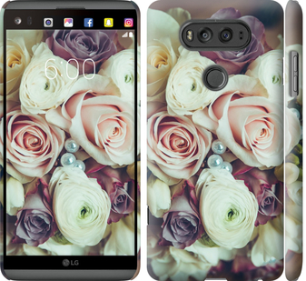 

Чехол Букет роз для LG V20 452350