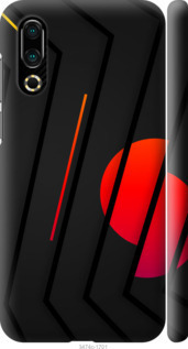 

Чехол Разноцветные полосы для Meizu 16S 944733