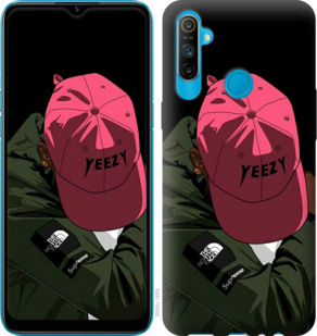 

Чохол logo de yeezy на Realme C3 932748
