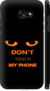 Чехол Don't touch the phone для Samsung Galaxy A5 (2017)
