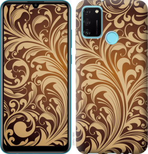 

Чехол Растительный узор для Huawei Honor 9A 922053