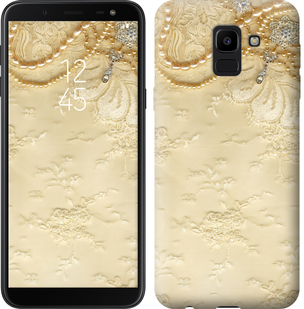 

Чохол Мереживний орнамент на Samsung Galaxy J6 2018 635185