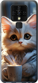 Чехол White cat для Tecno Camon 16 SE CE7j