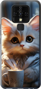 Чехол White cat для Tecno Camon 16 SE CE7j