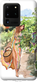 

Чехол Девушка Лето для Samsung Galaxy S20 Ultra 941924