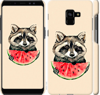 

Чохол Єнотик з кавуном на Samsung Galaxy A8 Plus 2018 A730F 799566