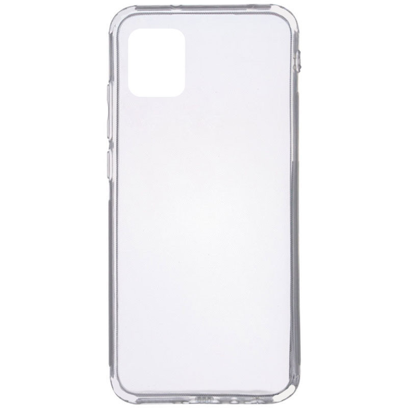 TPU чехол Epic Transparent 1,5mm для Samsung Galaxy Note 10 Lite (A81)