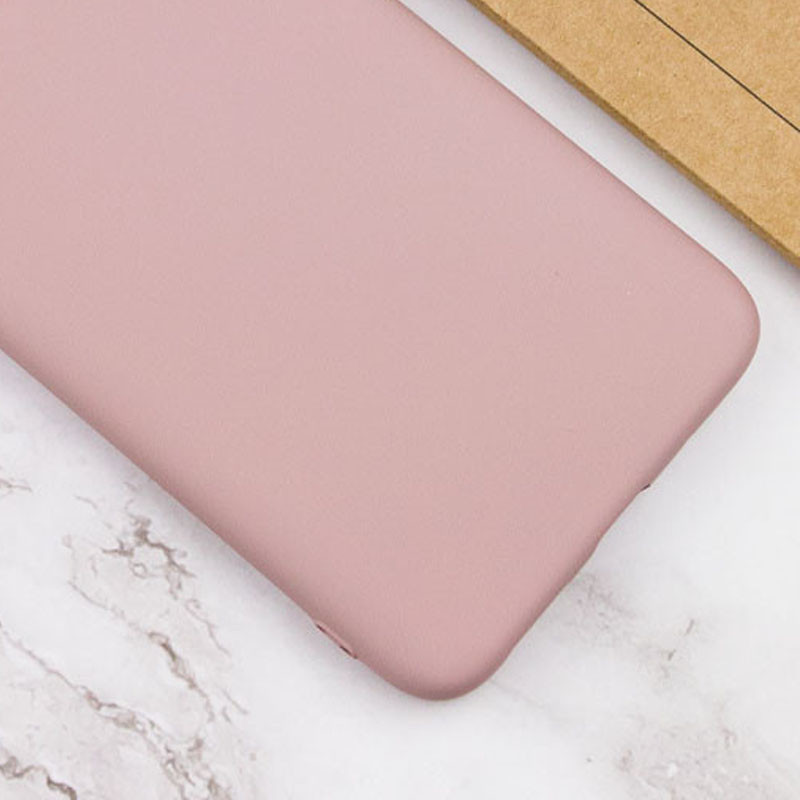 Чохол Silicone Cover Lakshmi Full Camera (A) на Xiaomi Redmi A1 / A2 (Рожевий  / Pink Sand) в магазині vchehle.ua