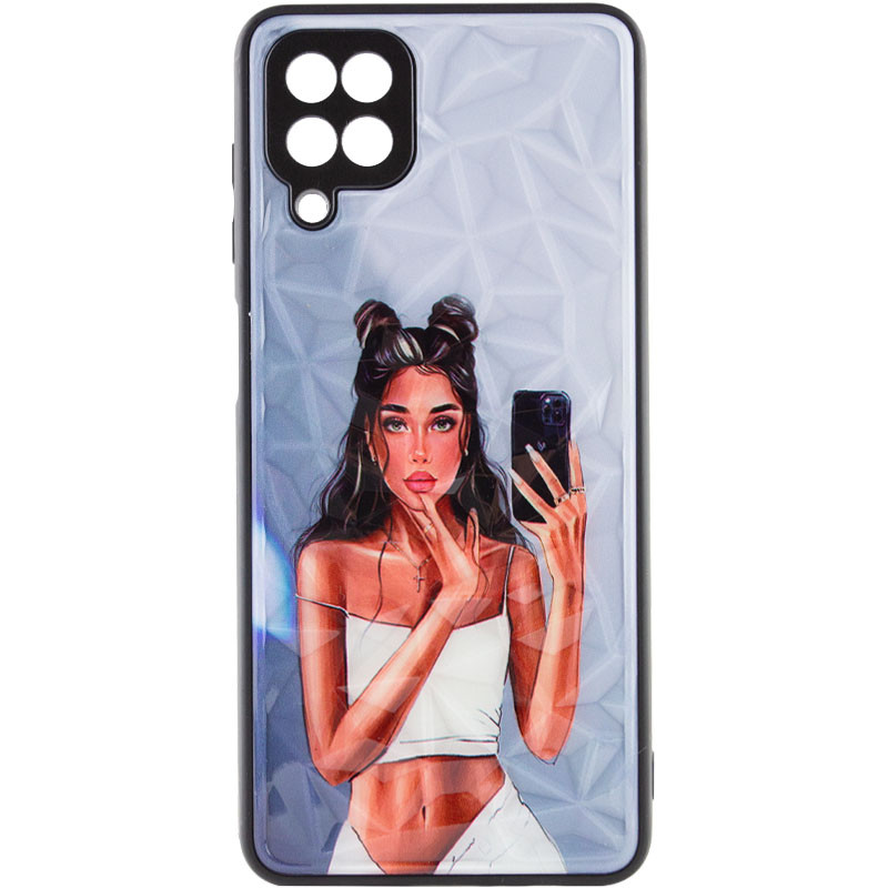 Фото TPU+PC чехол Prisma Ladies для Samsung Galaxy M33 5G (Black in White) на vchehle.ua