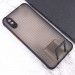 TPU+PC чехол Bracket для Xiaomi Redmi 9A (Черный) в магазине vchehle.ua