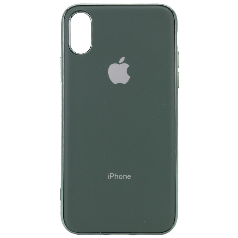 

TPU чехол Matte LOGO для Apple iPhone XS Max (6.5") (Зеленый / Dark Green) 869588