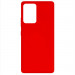 Чохол Silicone Cover Full without Logo (A) на Samsung Galaxy A52 4G / A52 5G / A52s (Червоний / Red)