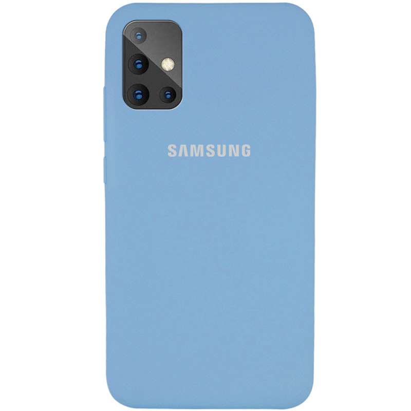 

Чохол Silicone Cover Full Protective (AA) на Samsung Galaxy A51 (Блакитний / Lilac Blue) 1065079
