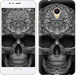 

Чохол skull-ornament на Meizu M5s 348366