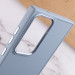 Купить TPU чехол Bonbon Metal Style для Samsung Galaxy S24 Ultra (Голубой / Mist blue) на vchehle.ua