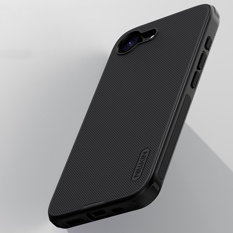 Заказать Чехол Nillkin Matte Pro для Apple iPhone 16e (6.1") (Черный / Black) на vchehle.ua