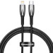 Дата кабель Baseus Glimmer Series Fast Charging Data Cable Type-C to Lightning 20W 1m (CADH00000)