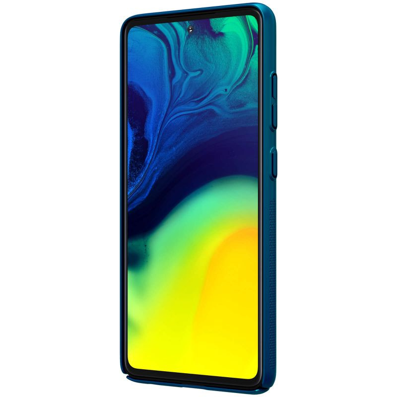 Чохол Nillkin Matte на Samsung Galaxy A52 4G / A52 5G / A52s (Бірюзовий / Peacock blue) в магазині vchehle.ua