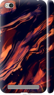 

Чехол Черно-оранжевая абстракция для Xiaomi Redmi 5A 1404655