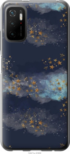 

Чехол Ночь золотые звезды для Xiaomi Poco M3 Pro 5G 1406148