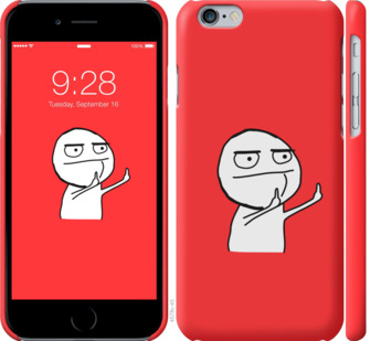 

Чехол Мем для iPhone 6 (4.7'') 811364