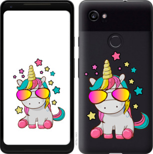 

Чохол Єдиноріг в окулярах на Google PixeL 2 XL 932841