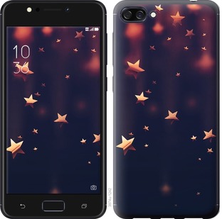 

Чехол Падающие звезды для Asus ZenFone 4 Max ZC554KL 698328