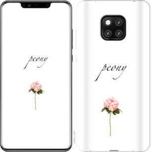 

Чохол Півонія на Huawei Mate 20 Pro 754687