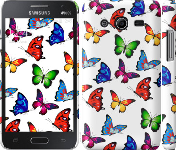 

Чохол Барвисті метелики на Samsung Galaxy Core 2 G355 881253
