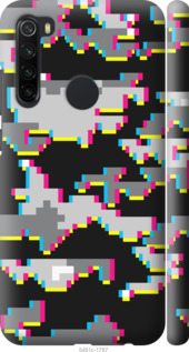

Чехол Пиксель для Xiaomi Redmi Note 8 1436952