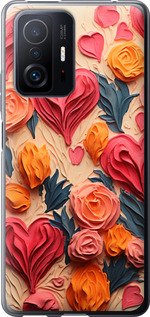 

Чохол Серця 3 для Xiaomi 11T 1645355
