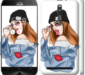 

Чохол Дівчина v3 на Asus Zenfone 2 ZE551ML 843239