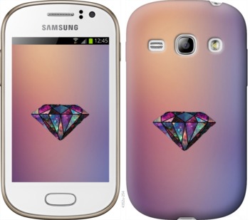 

Чехол Диамант для Samsung Galaxy Fame S6810 754997