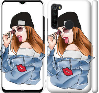 

Чохол Дівчина v3 на Xiaomi Redmi Note 8T 875444