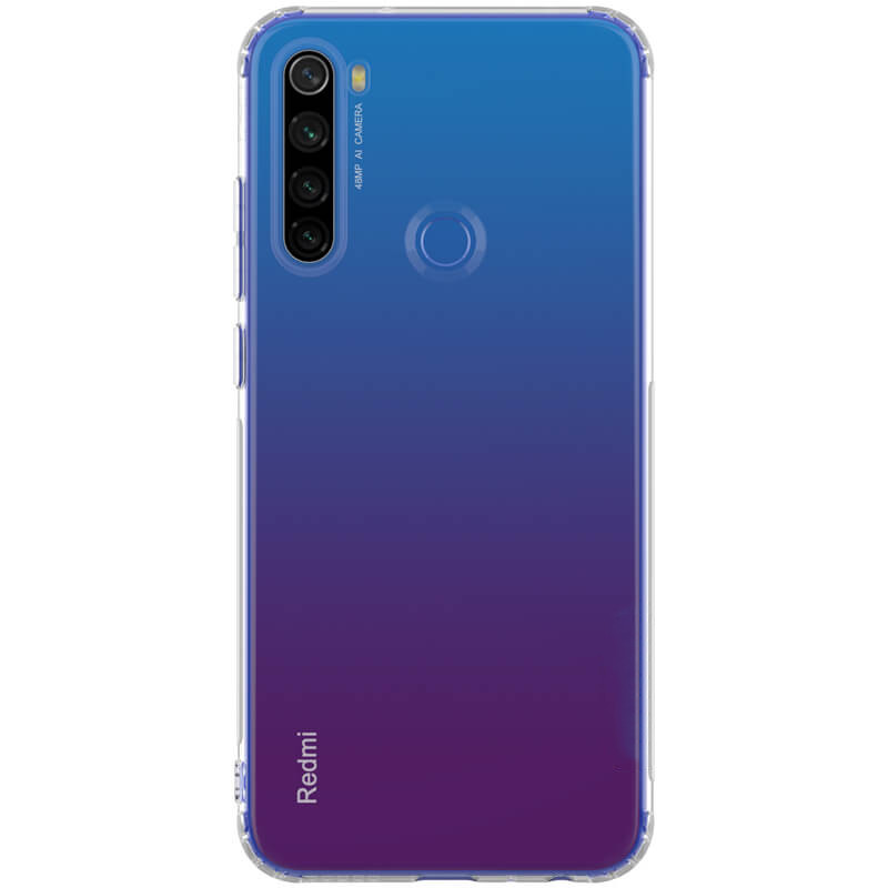 

TPU чохол Epic Premium Transparent на Xiaomi Redmi Note 8T (Прозорий / Transparent) 861436