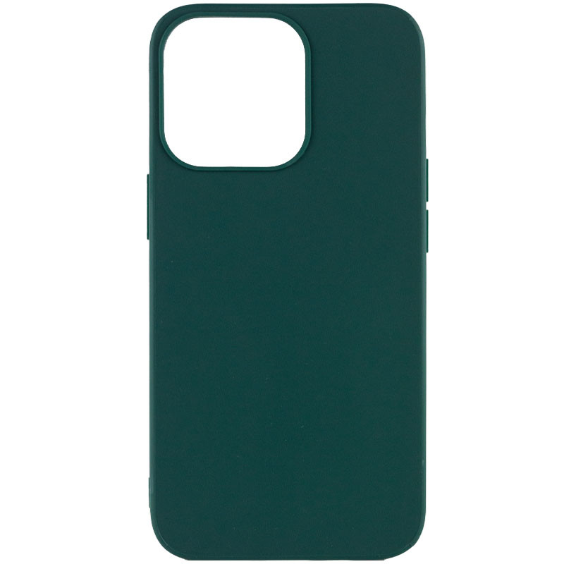 

Силіконовий чохол Candy на Apple iPhone 11 (6.1") (Зелений / Forest green) 937782