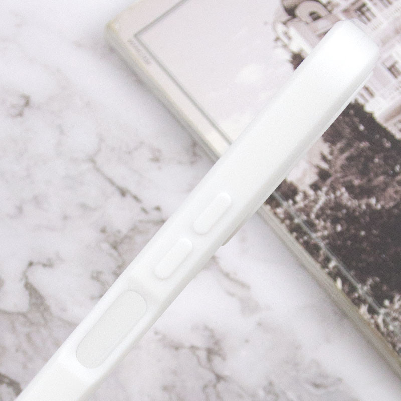 Силіконовий чохол Candy Full Camera на Oppo A58 4G (Білий / White) в магазині vchehle.ua