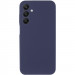 Фото Чохол Silicone Cover Lakshmi Full Camera (AA) на Samsung Galaxy A25 5G (Синій / Midnight Blue) на vchehle.ua