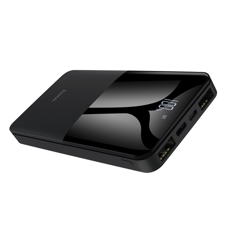

Портативний зарядний пристрій Power Bank Hoco J42 High 10000 mAh (Чорний) 784396