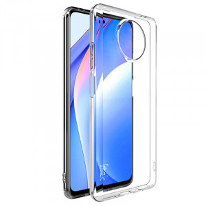 TPU чехол Epic Transparent 1,0mm для Xiaomi Redmi Note 9T