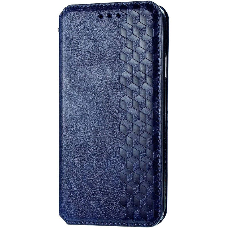 

Шкіряний чохол книжка GETMAN Cubic (PU) на Samsung Galaxy A21s (Синій) 925535