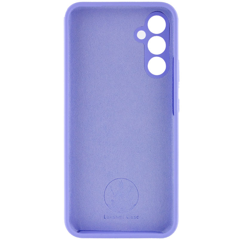 Фото Чехол Silicone Cover Lakshmi Full Camera (AAA) для Samsung Galaxy A35 (Сиреневый / Dasheen) в магазине vchehle.ua