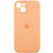 Чехол Silicone Case Full Camera Protective (AA) для Apple iPhone 15 (6.1") (Оранжевый / Cantaloupe)