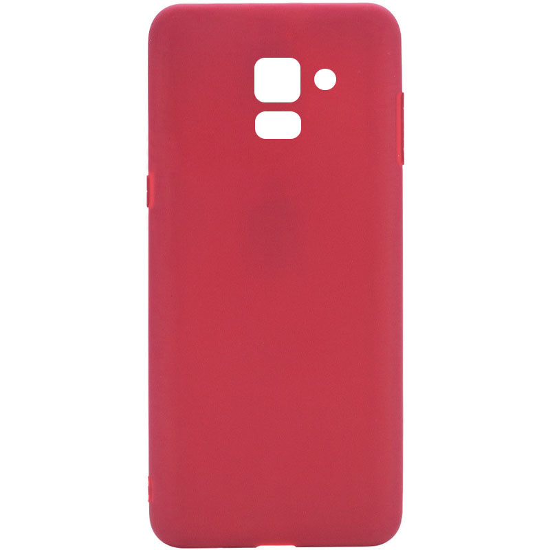 

Силіконовий чохол Candy на Samsung A530 Galaxy A8 (2018) (Бордовий) 1205326