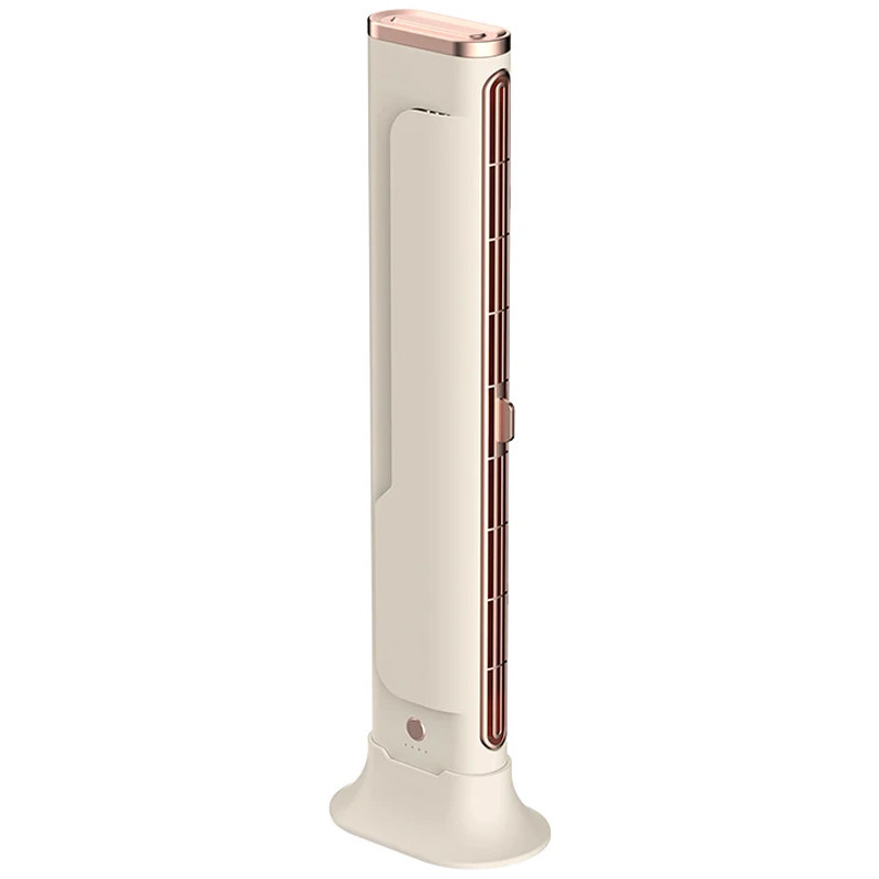 Настольный вентилятор F3 Tower Fan 3 speeds with battery 1200 mAh (Biege)